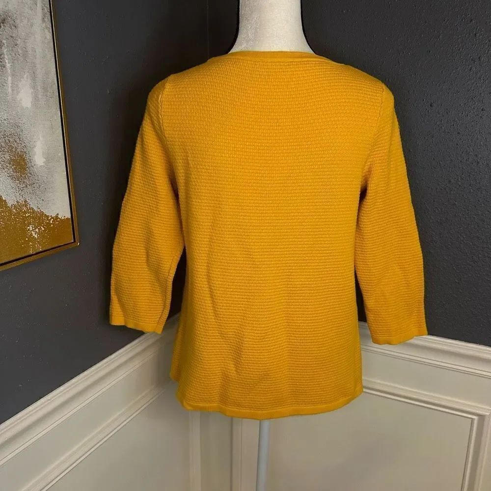 COS Textured Tight Knit Pullover Sweater - Picture 7 of 10